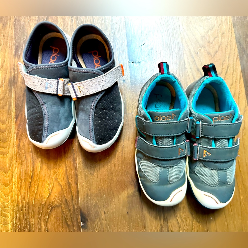 Lot of two Plae Sneakers: Plae Cam (12) and Plae Charlie Waterproof (12.5)